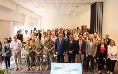 Segundo encuentro presencial de la Mesa Técnica Interinstitucional avanza en la IDE Paraguay