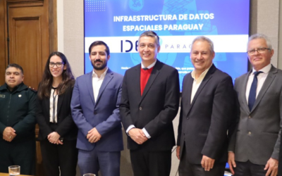 Consejo Ejecutivo de la IDE Paraguay impulsa articulación con Asesoría Jurídica